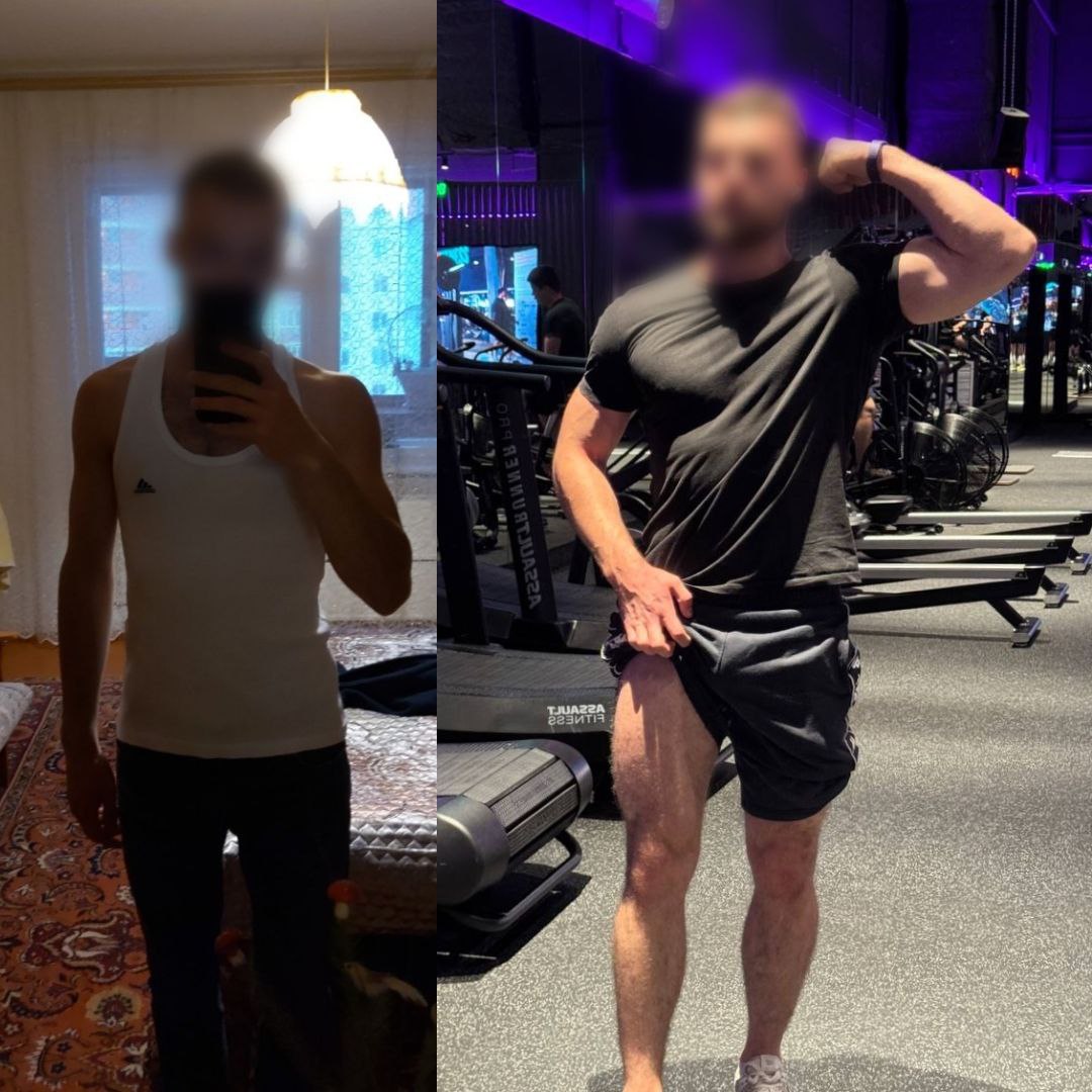 Результаты клиента Алексея